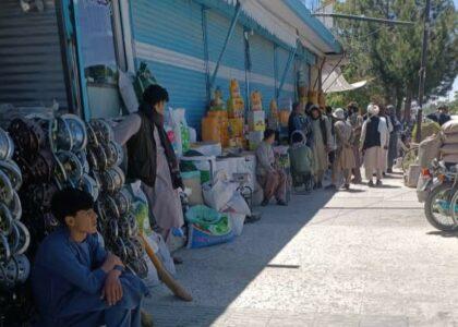 بیش از صد فروشگاه مواد غذایی به‌لیل احتکار در غزنی مسدود شده‌است