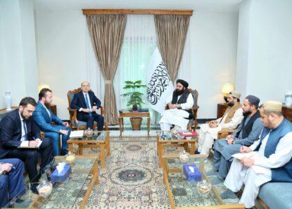 روسیې د افغانستان بهرنیو چارو وزارت ته د افغان نوماند سفیر د منلو یادښت وسپاره