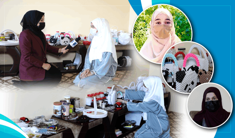 دستان کوچک، رؤیاهای بزرگ؛ دختر ۱۴ ساله‌ای که هنر را به شغل درآمدزا تبدیل کرد