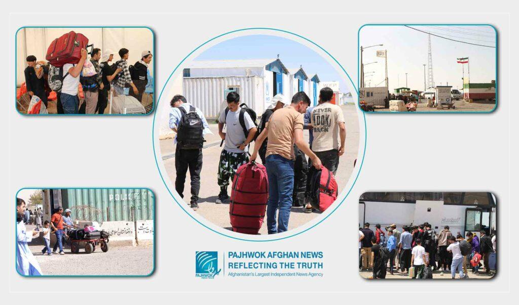 Afghans returnees from Iran say mistreated, extorted