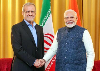  نخست‌وزیر هند با رئیس‌جمهور ایران گفتکوی تیلفونی کرده‌است