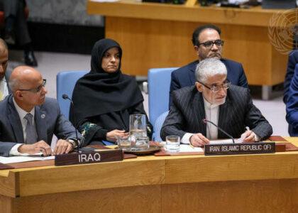 Iran accuses US of complicity in Israeli strikes