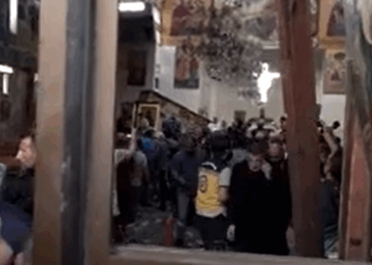 حملۀ به یک کلیسا در دمشق؛ تعداد کشته‌شده‌گان به بیست تن رسید
