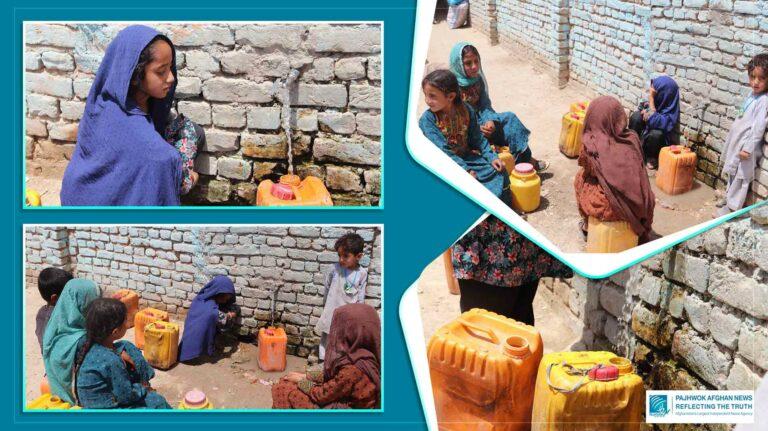 Groundwater level falls below 100m in Kandahar