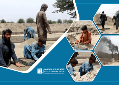 Child workers in Khost brick kilns face uncertain future