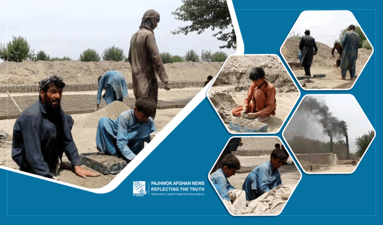 Child workers in Khost brick kilns face uncertain future