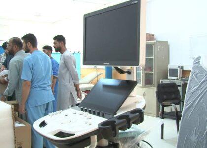 Dubai sheikh donates medical equipment to Jawzjan hospital