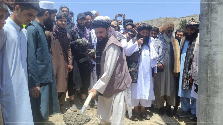 د لوګر په محمداغه کې د برېښنا رسولو یوې پروژې چارې پیل شوې