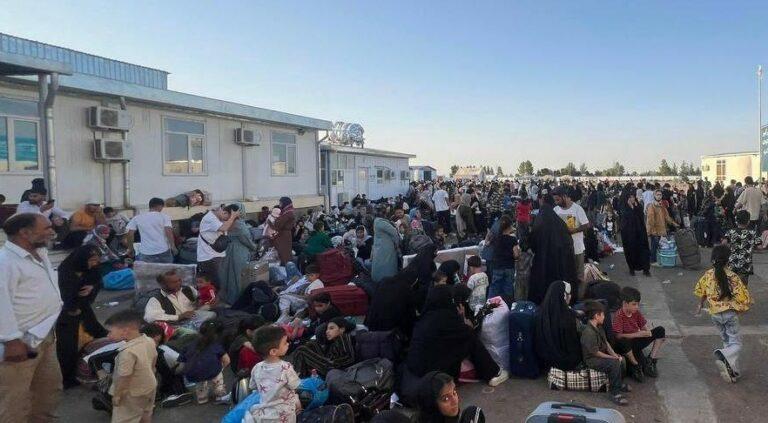 Over 30,000 Afghan refugees return from Iran in 1 day