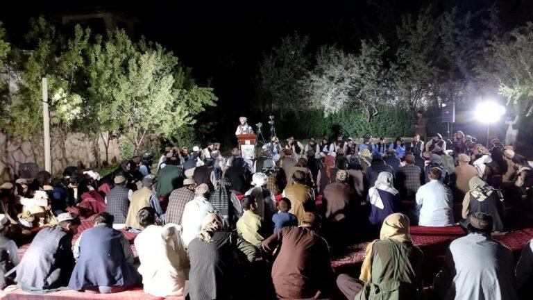 د ناوړه دودونو مخنیوی؛ لوګر کې یې په تړاو مشاعره جوړه شوه