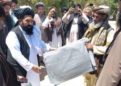 شماری از مهاجرین برگشته در فاریاب: امارت اسلامی برای ما زمینه‌ٔ کار را مساعد کند