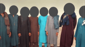 ننګرهار کې د ځنګلولو وهلو په تور اته کسان نیول شوي