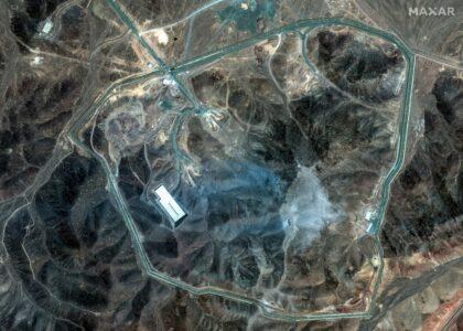 Iran, Israel trade strikes after US airstrikes