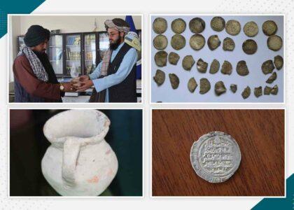 ۶٠ سکهٔ‌ طلای متعلق به دورهٔ‌ غوریان در غور یافت شده‌است