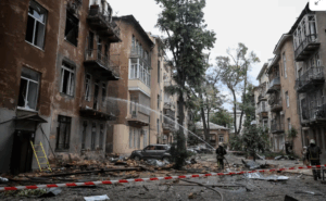 Russian drone strikes in Ukraine kill 1, injure 14