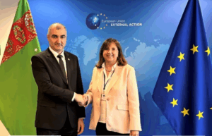 Turkmenistan, EU talk Afghan development, key projects