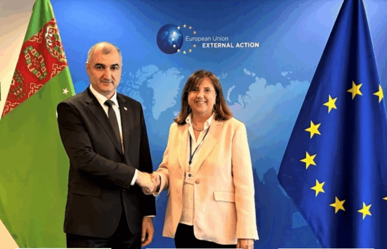 Turkmenistan, EU talk Afghan development, key projects