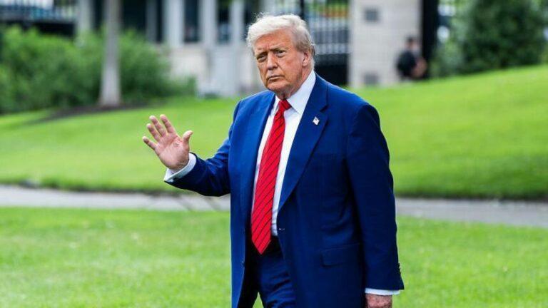 Trump ends Camp David visit early amid Middle East tensions