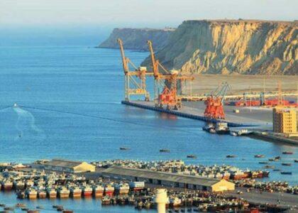 دومین کشتی حامل کالاهای ترانزیتی افغانستان به بندر گوادر رسید