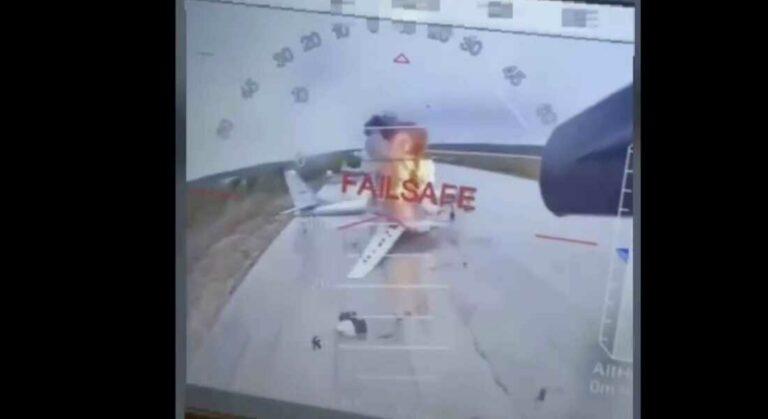 Ukraine drone attack destroys 40 Russian aircraft