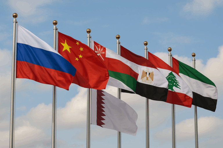 روسیه، چین و پنج کشور عربی حملات امریکا بر ایران را محکوم کردند