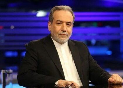 عراقچی: تاکنون هیچ توافقی برای شروع مجدد مذاکره با امریکا صورت نگرفته‌است