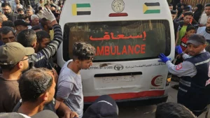 Israeli forces kill 27 Palestinians at Gaza aid site