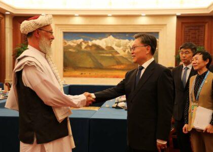 حنفی: همکاری افغانستان و چین در عرصه‌های مختلف تقویت و گسترش یابد