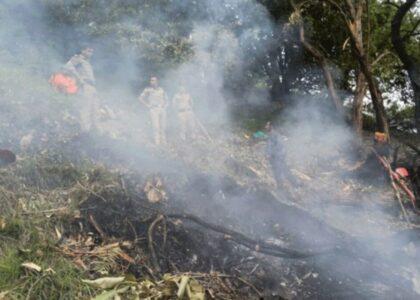 هفت تن در اثر سقوط یک هلیکوپتر در شمال هند جان باختند