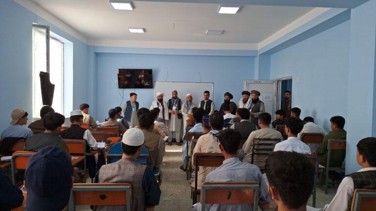 امتحان کانکور در جوزجان با اشتراک بیش از ۱۴۰۰ تن برگزار شد