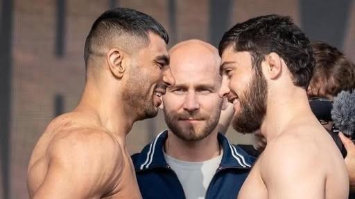 واحد نژند در برابر حریف تاجکستانی‌اش پیروز شد