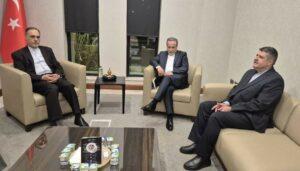 Iranian FM Araghchi in Istanbul for OIC meeting