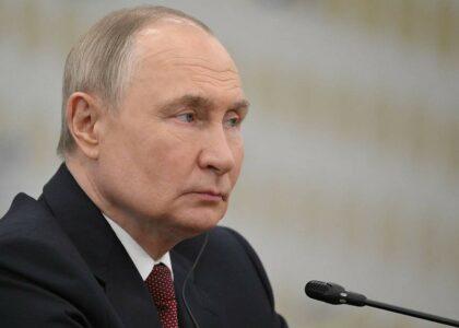 پوتین: حملات امریکا و اسرائیل به ایران «تجاوز بی‌دلیل و بدون توجیه» است