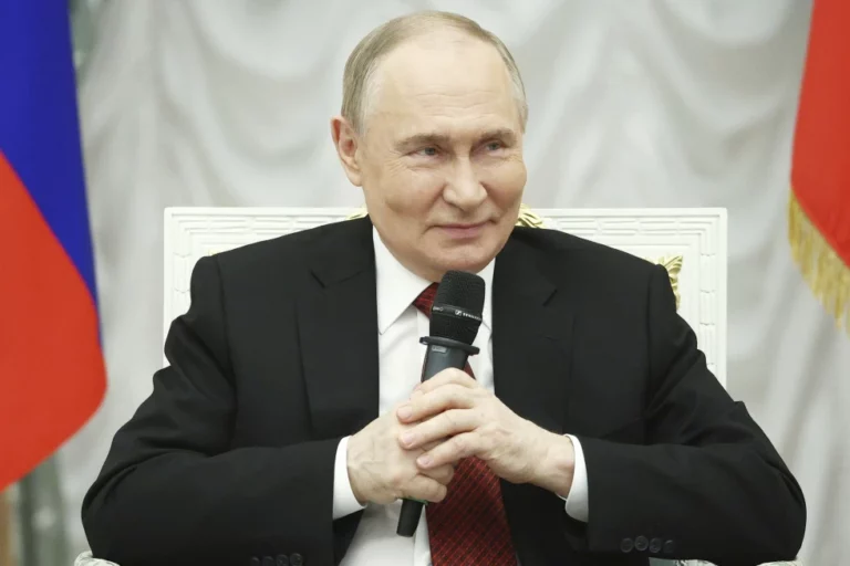 Putin says not even wish to discuss possibility of Khamenei’s killing