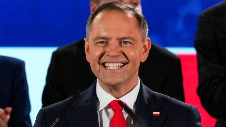 Nawrocki wins Polish presidential runoff