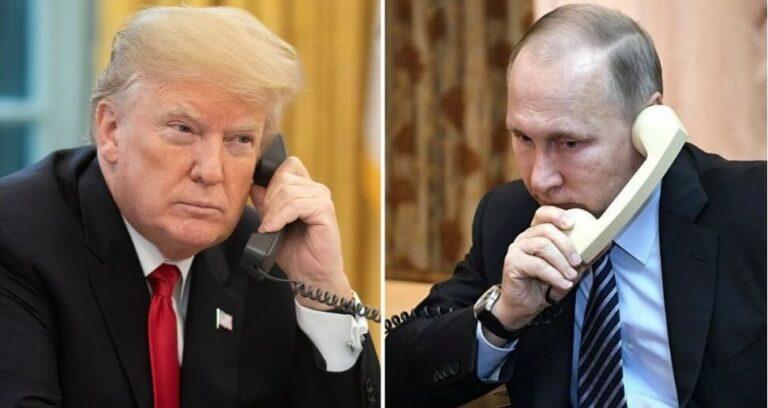 Trump, Putin discuss rising tensions in Middle East