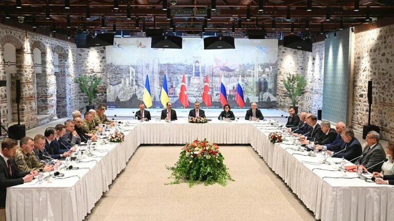 دور تازۀ گفتگوهای صلح روسیه و اوکراین امروز در ترکیه برگزار می‌شود