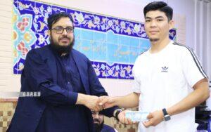 د افغانستان د فوټسال ملي لوبډلې لوبغاړو ته د یو کال عصریه ورکړل شوه