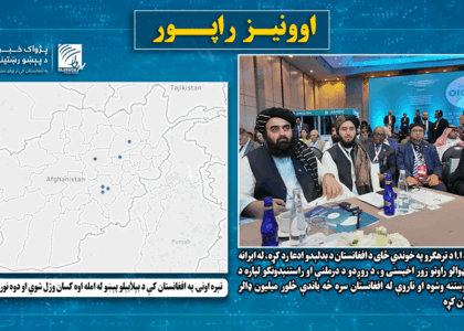 تېره اونۍ په افغانستان کې د بېلابېلو پېښو له ‌امله اووه کسان وژل شوي او دوه نور ټپيان وو