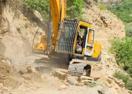 کار یک پروژه در پنجشیر آغاز و سه پروژه تکمیل شد