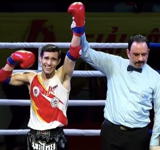 سید روح‌الله موسوي د موی‌تای د اسیا اتلولۍ لوبو کې د سرو زرو مډال وګاټه