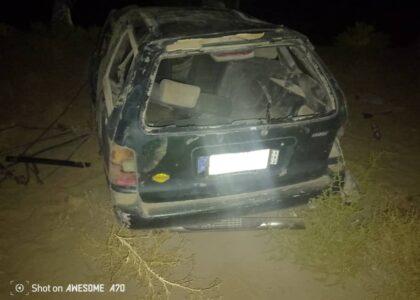 در سه رویداد ترافیکی در فاریاب هفت تن مجروح شدند