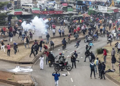 31 dead, over 500 arrested in Kenya’s anti-government protest