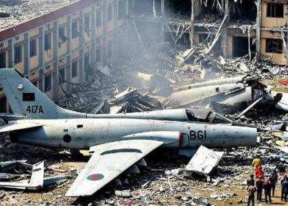 27 killed, 88 injured in Bangladesh air force jet crash