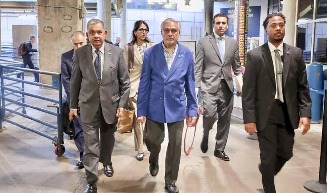 Ishaq Dar in US to discuss trade, economic cooperation