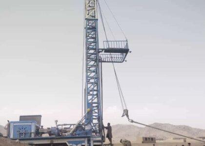 ‌د غزني په واغظ ولسوالۍ کې د څښاک اوبو شبکه جوړېږي