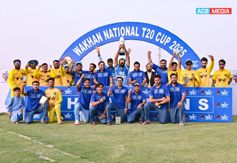 Hindukush Strikers win Wakhan T20 cup title