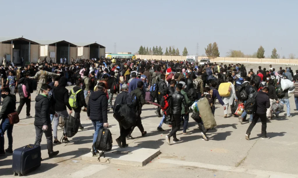 DI urges UN to stop mass Afghan deportations from Iran