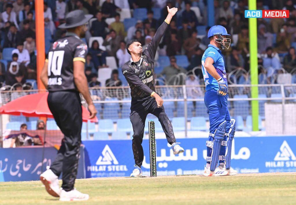 شپږیزه کرکټ ‌لیګ سیالۍ؛ بند امیر سپین غر ته او مس عینک د امو لوبډلې ته ماته ورکړه