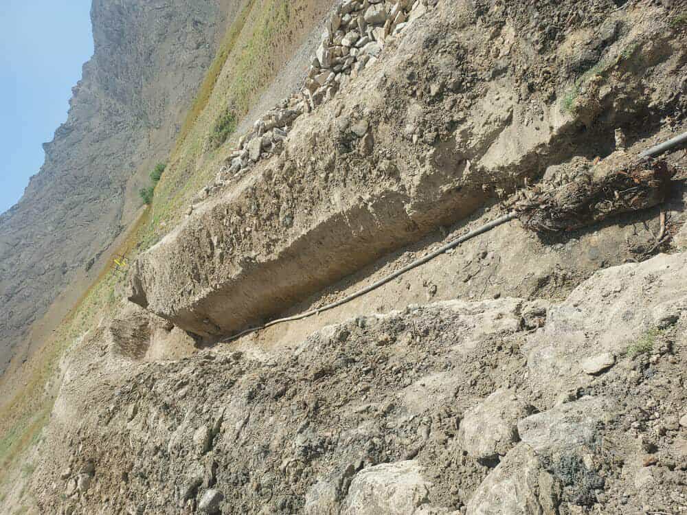 د غزني په اب‌بند کې د یوه کاریز لوېدو پېښه کې څلورو کسانو ته مرګ‌ژوبله اوښتې